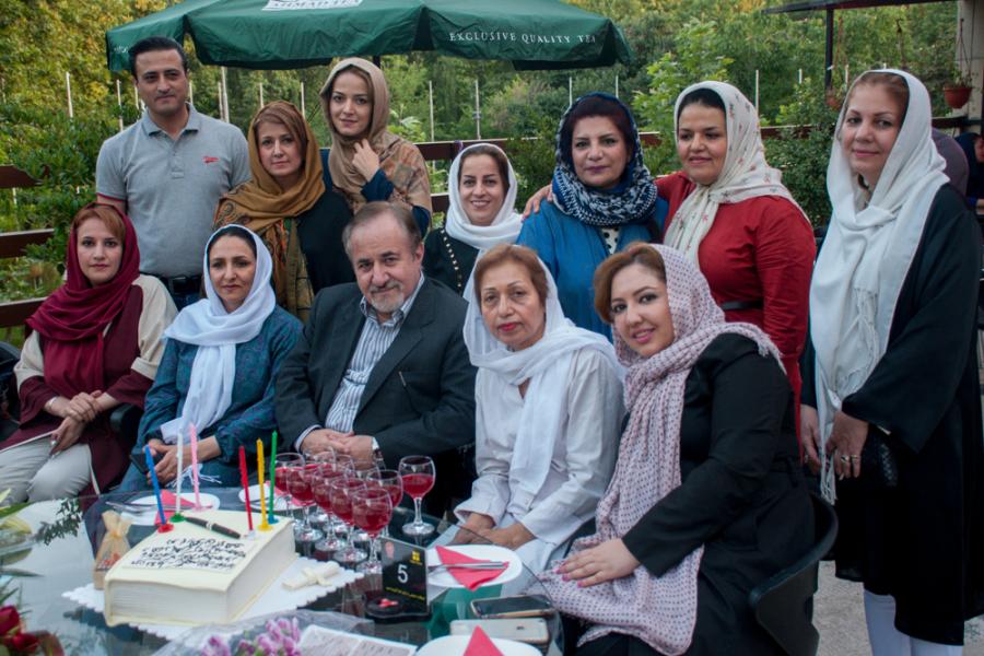 برای آن شاعر بی‌هوازی: بهار رهادوست